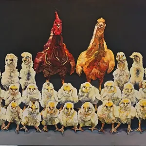 La famille Poule
