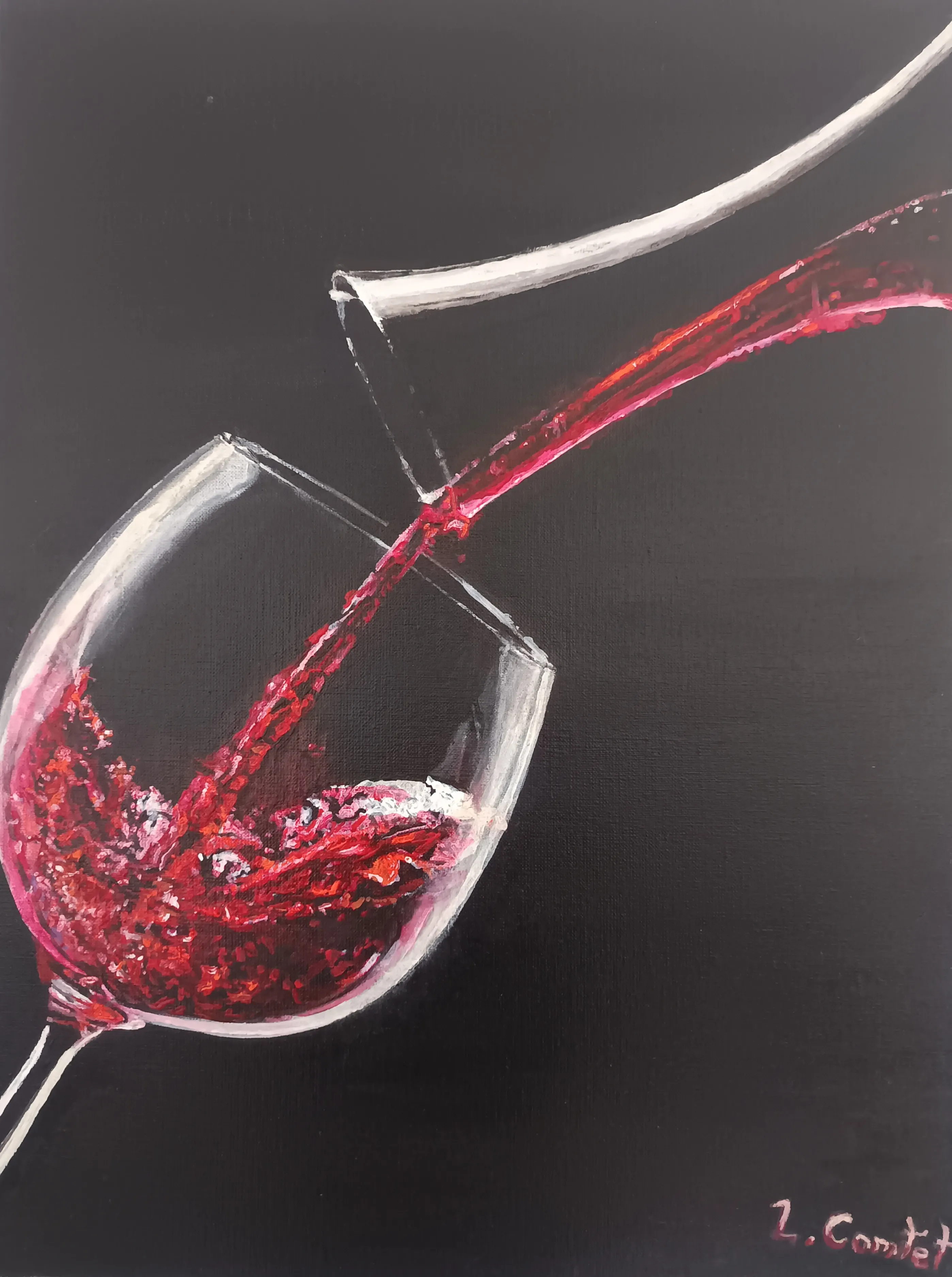 Verre de vin
