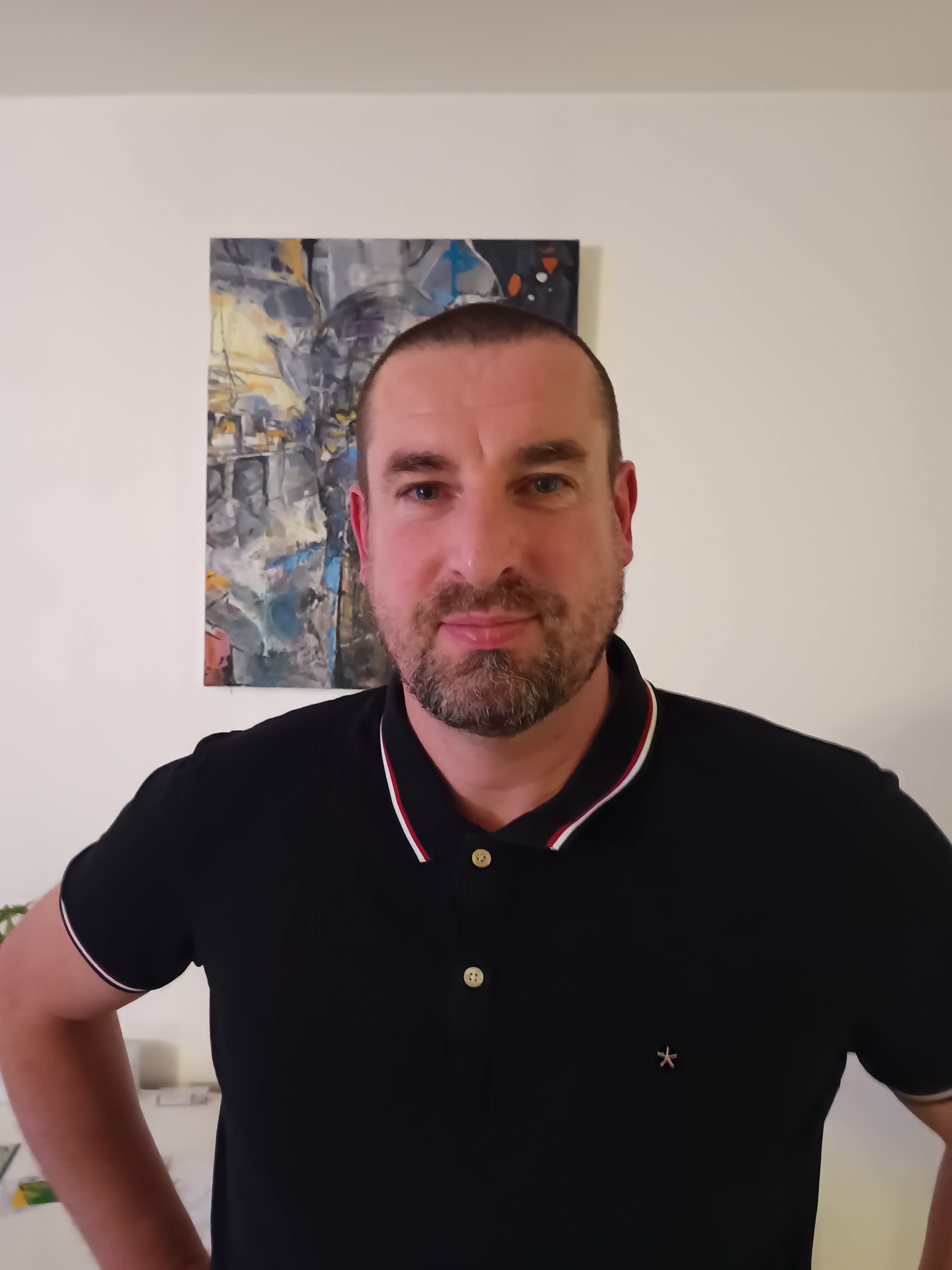 Portrait de l'artiste peintre