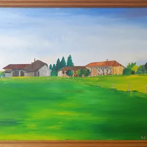 Paysage bressan