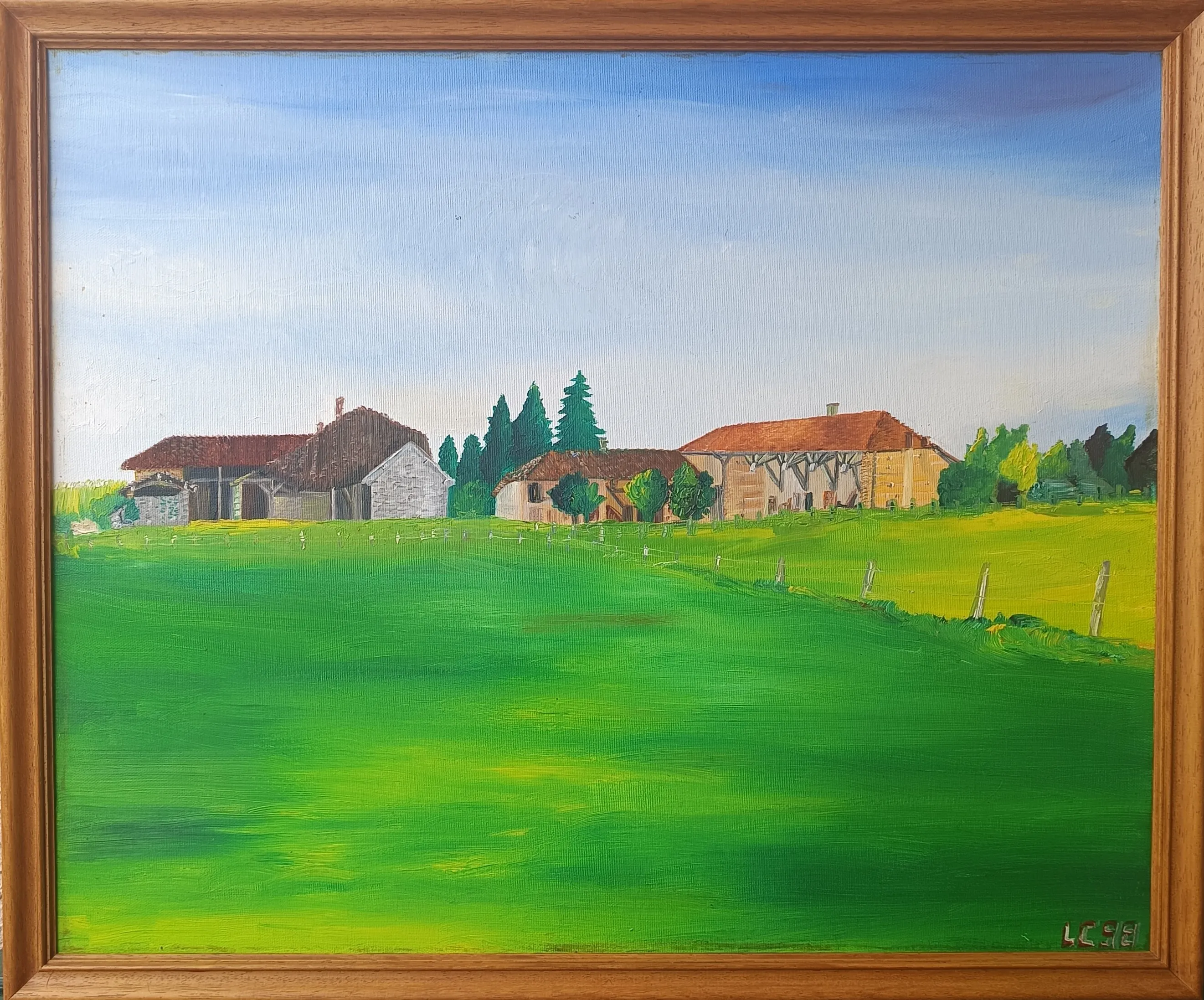 Paysage bressan