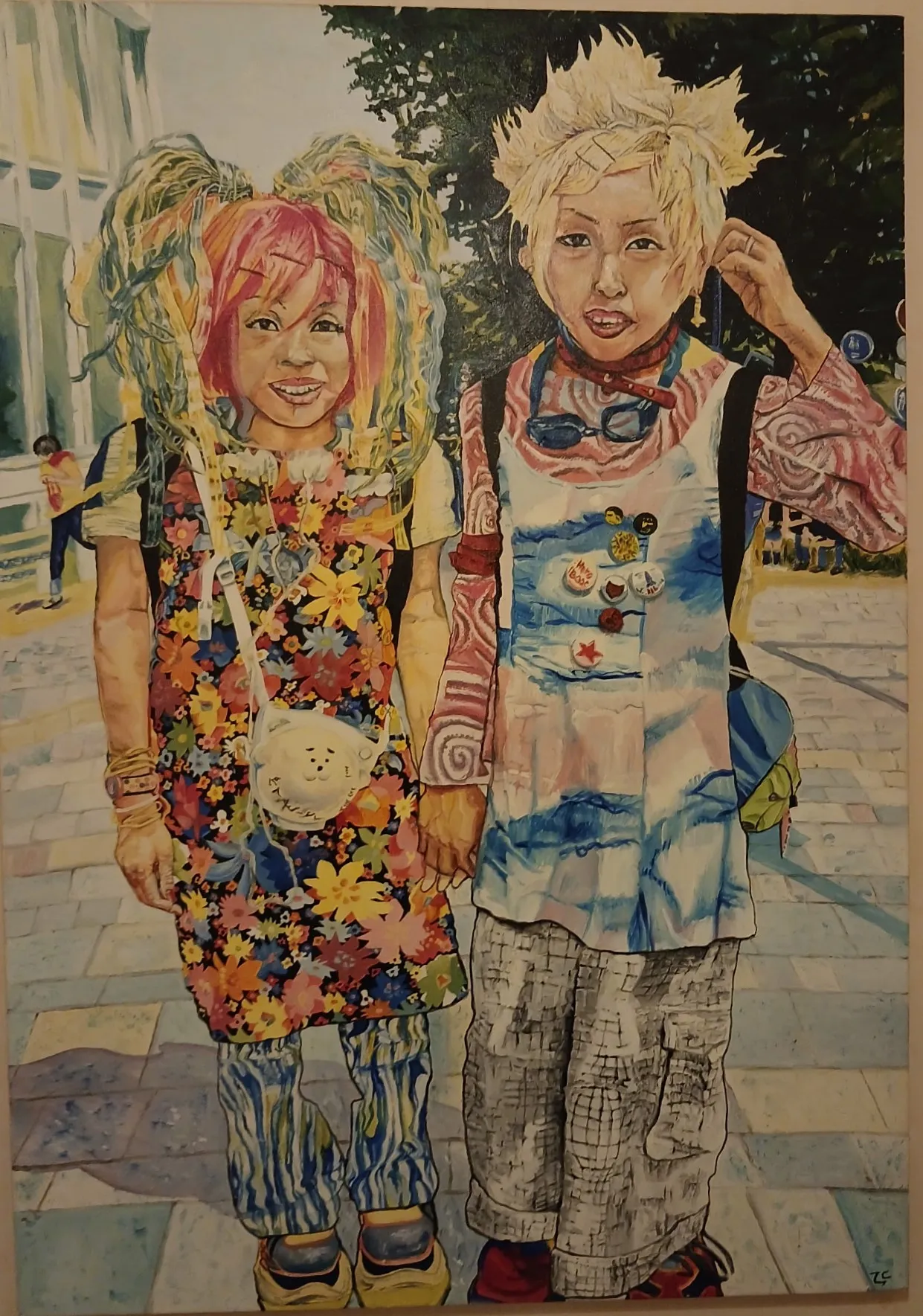 Couple de jeunes Japonais