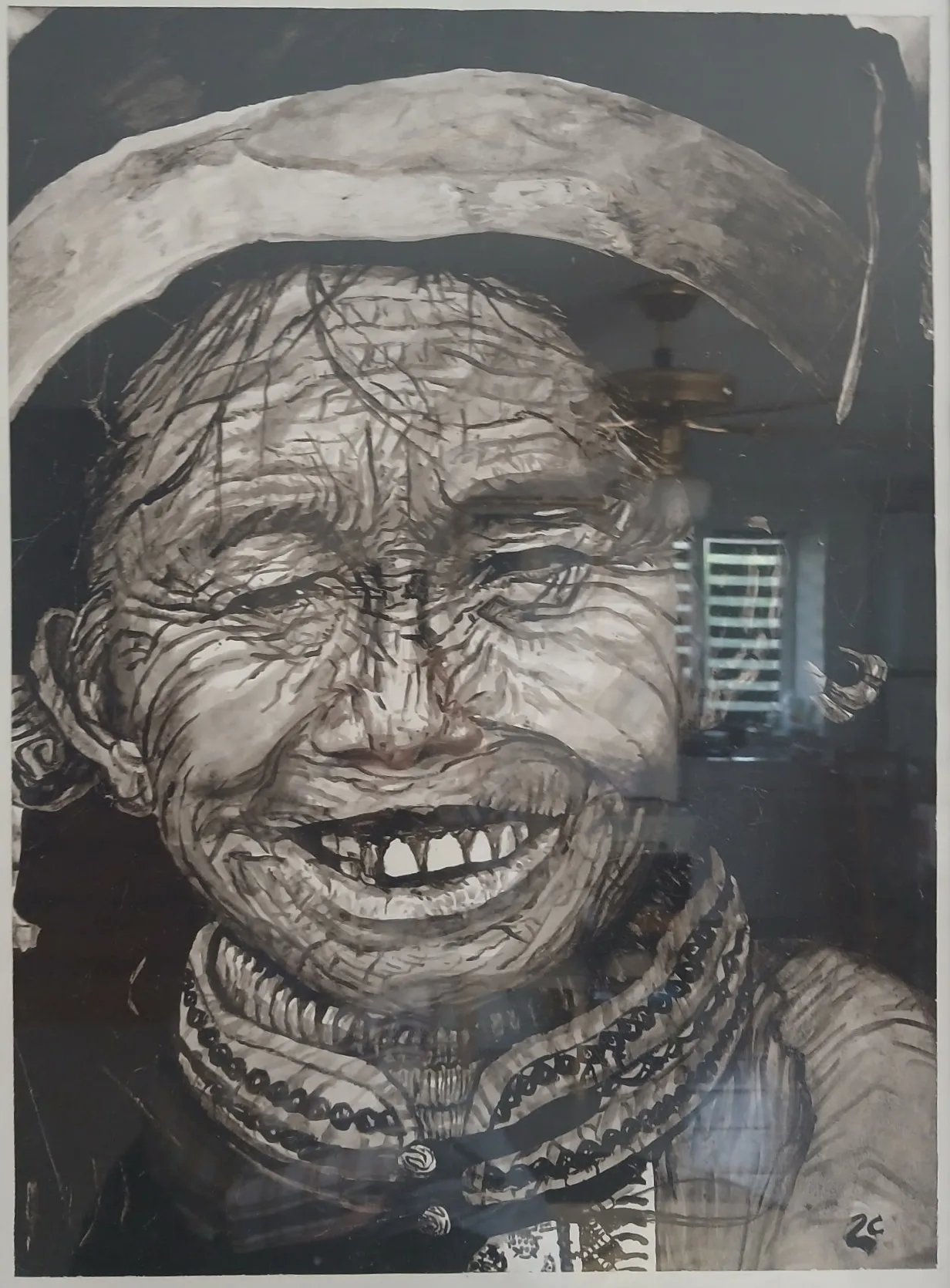 Femme ancienne