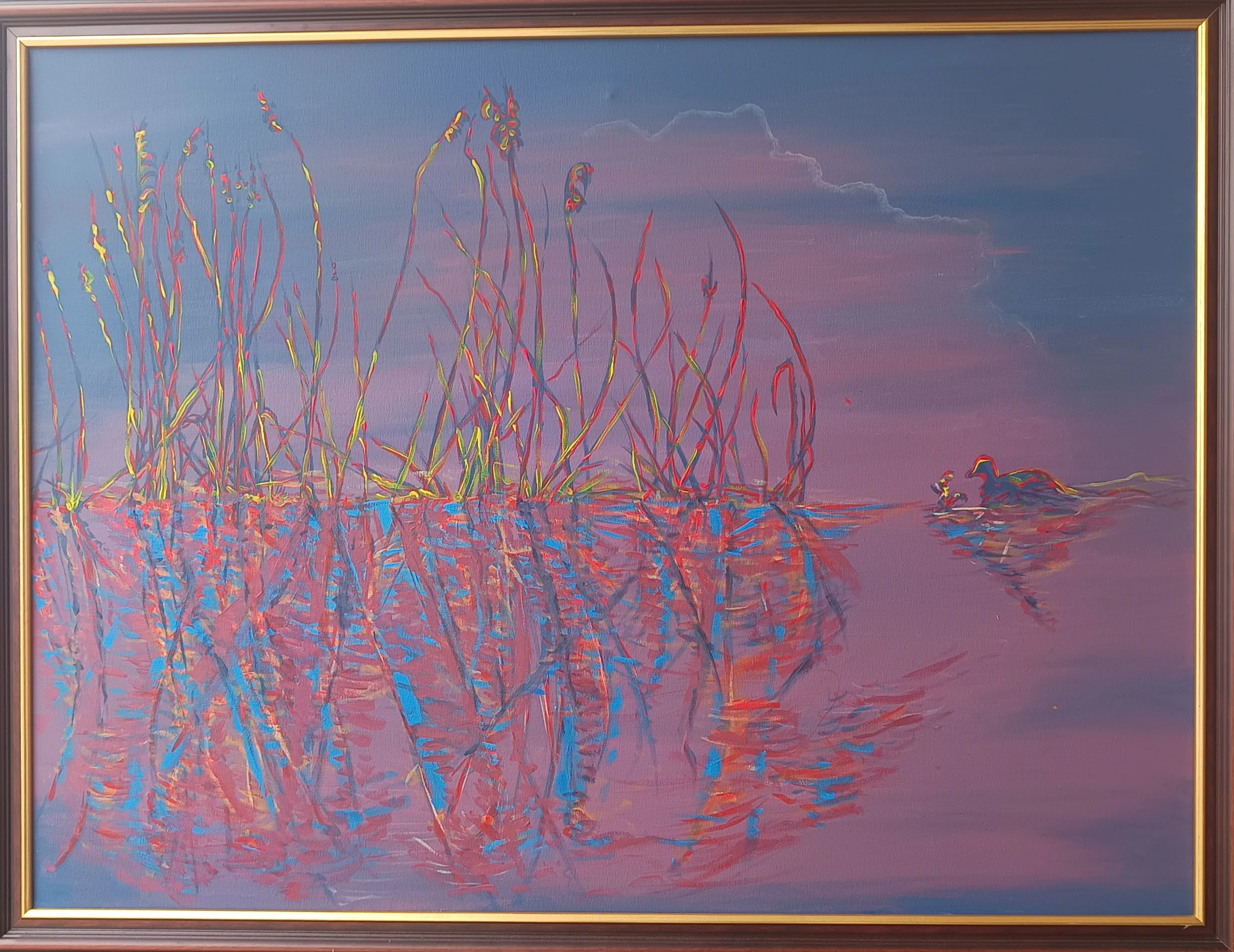 Effet sur le lac
