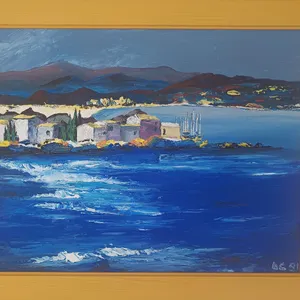 Paysage de mer