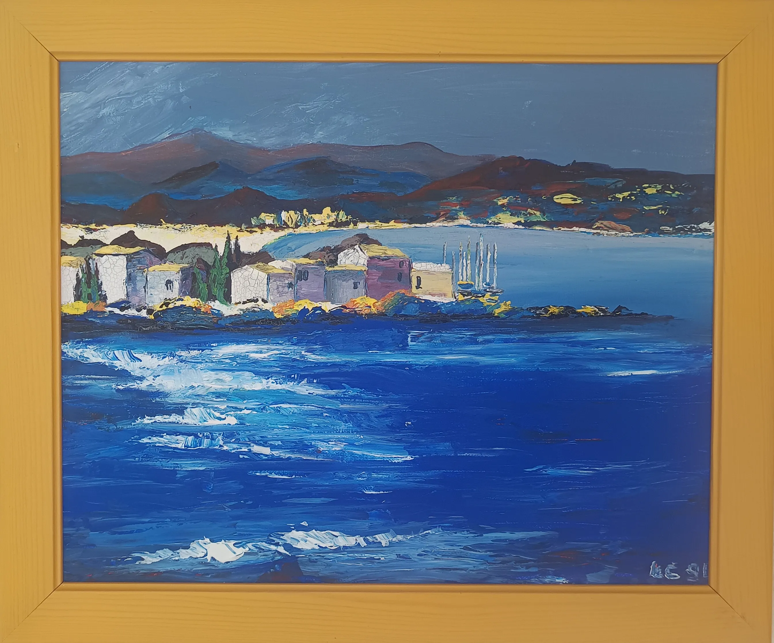 Paysage de mer