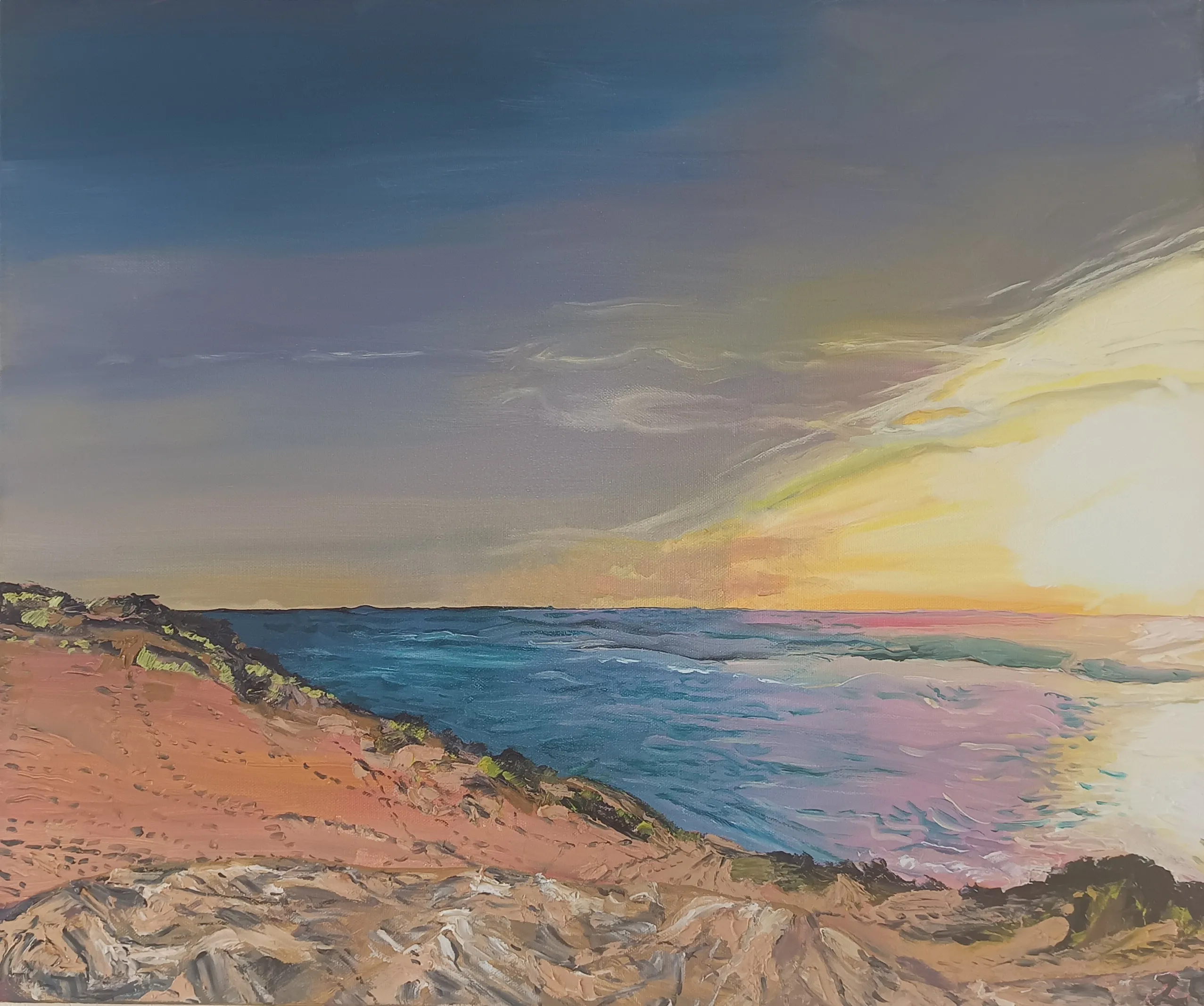 Paysage de mer 2