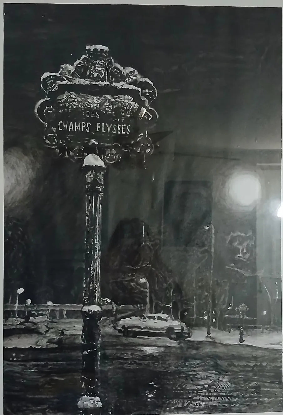 Paris dans la nuit