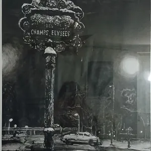 Paris dans la nuit
