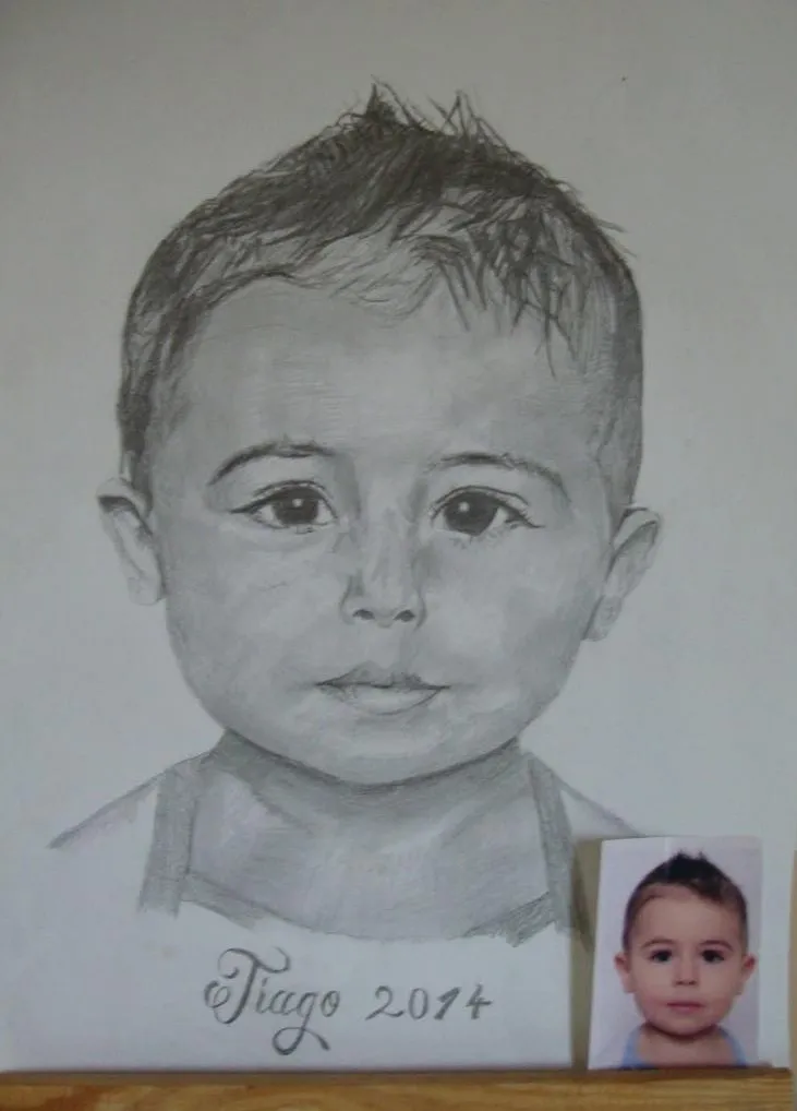 Portrait de Tiago