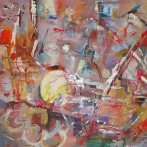 Tableau abstrait